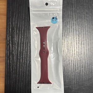 NWT Maroon Red Smartwatch Band